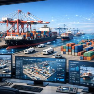 Wie digitale Steuerungssysteme Häfen revolutionieren