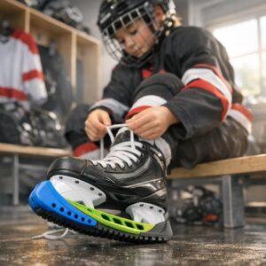 Mehr Schutz auf dem Eis: Was macht den Unterschied bei Modellen für junge Spieler aus?