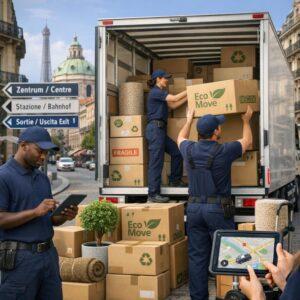 Was europäische Umzüge mit Ihrer Finanzplanung anstellen – und wie Technik den Transport vereinfacht