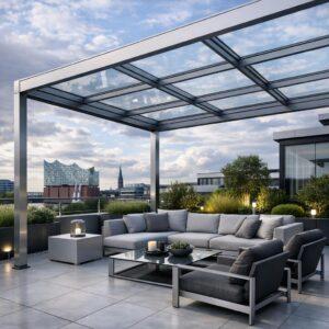 Terrassendach-Trends und aktuelle Informationen für Hamburg
